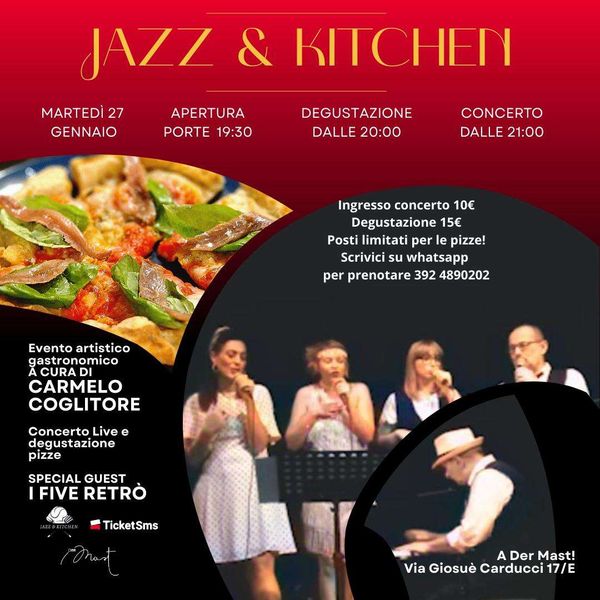 Jazz Kitchen Der Mast Ridotto