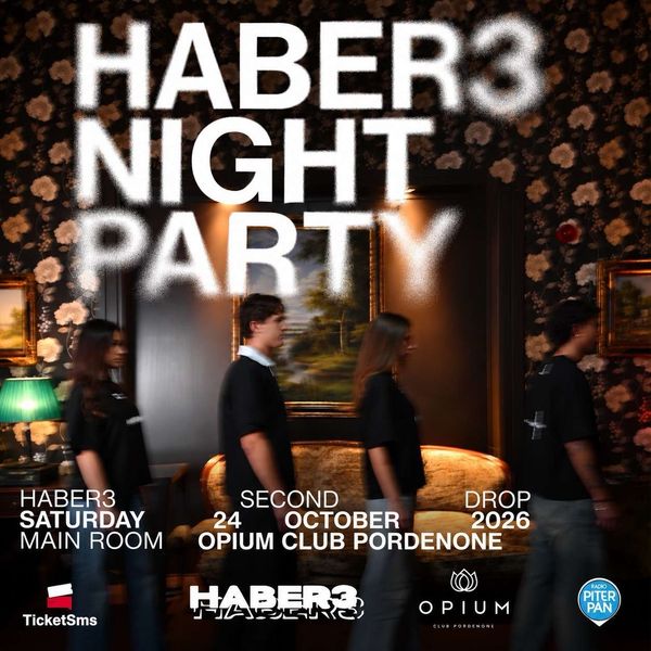 Haber Opium Club  Zoppola