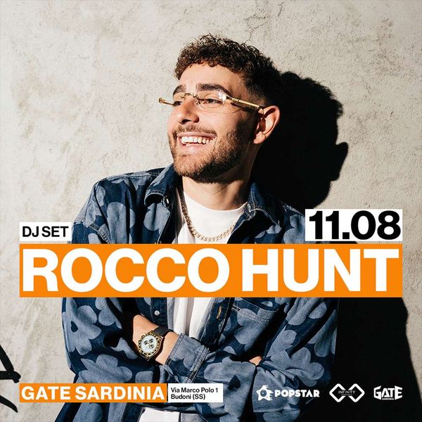 Rocco Hunt GATE SARDINIA Budoni