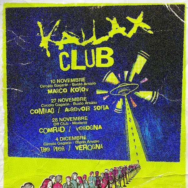 Kallax Club OFF MODENA