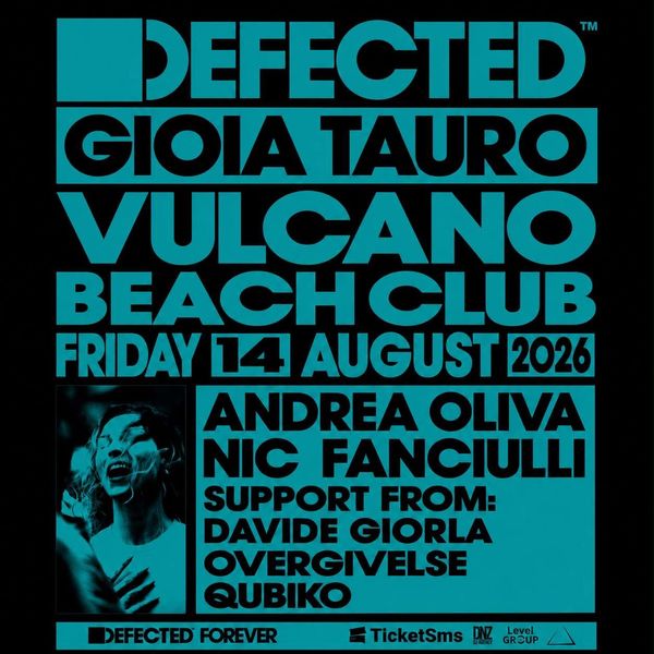 Defected Vulcano Beach Club Gioia Tauro