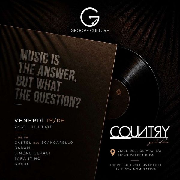 Friday Night Country DiscoClub PALERMO
