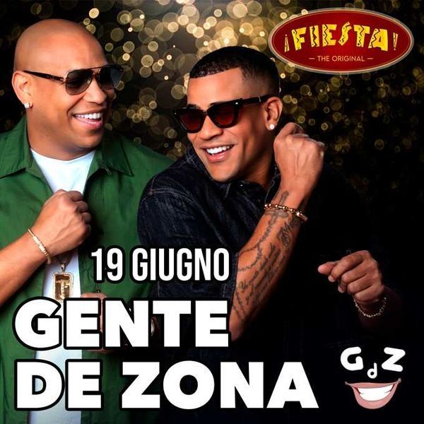 Gente De Zona FIESTA ROMA LATIN FESTIVAL