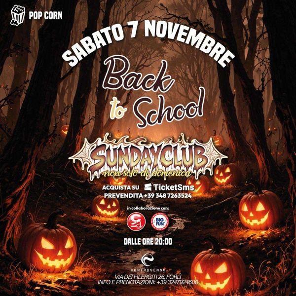 Sunday Club Controsenso Club Forlì