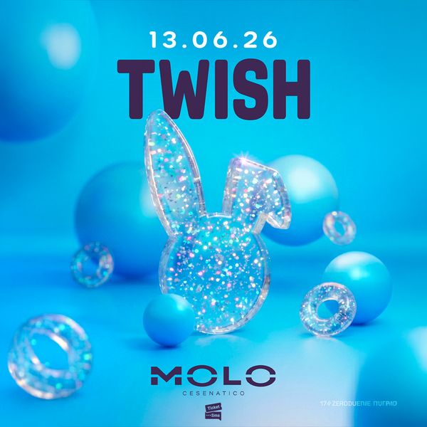 Molo Saturday - Twish Molo Club Cesenatico