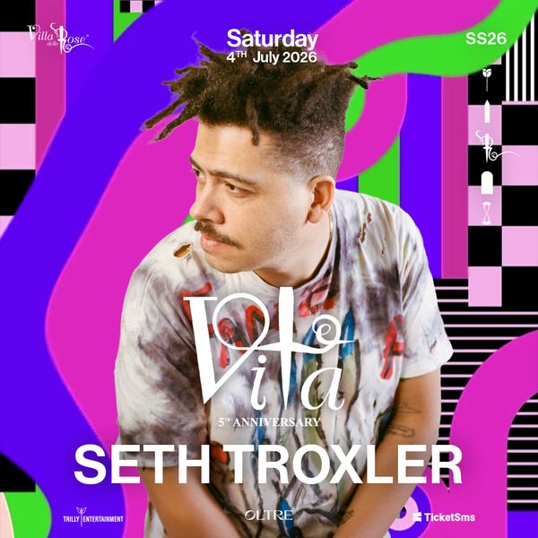 Seth Troxler  Villa Delle Rose