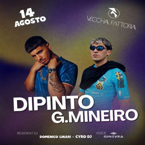 Dipinto G.Mineiro VECCHIA FATTORIA  Belvedere marittimo 