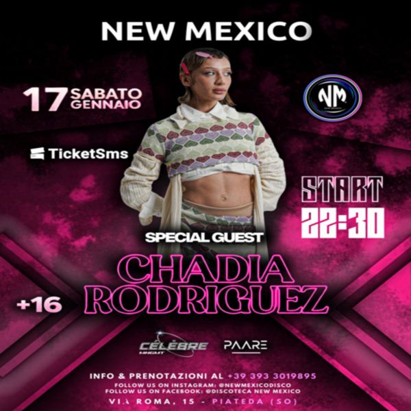 Students Party - Chadia Rodriguez New Mexico