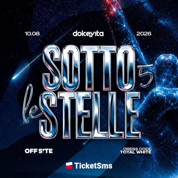 Notte sotto le stelle Vol. 5 DOLCEVITA SALERNO PONTECAGNANO FAIANO