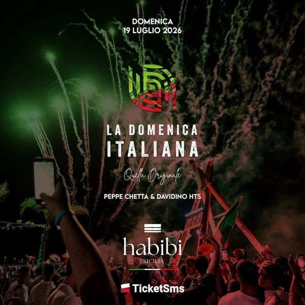 La Domenica Italiana On Tour  Habibi Campofelice di Roccella