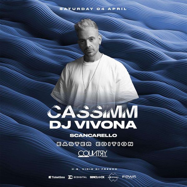 X Easter Edition - Cassimm Country DiscoClub