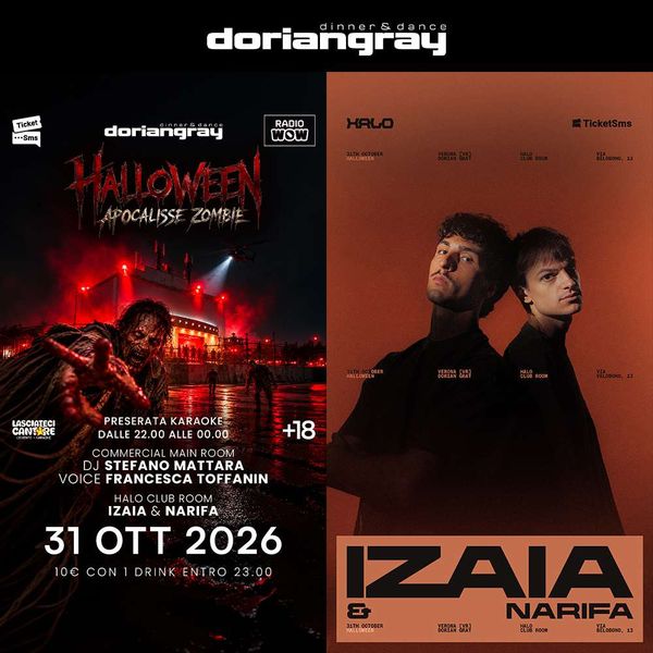 Halloween / Halo Dorian Gray Verona