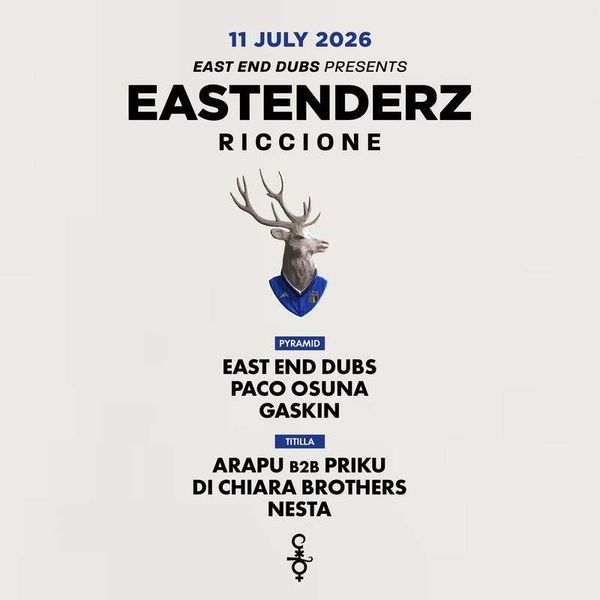 Eastenderz Cocoricò Riccione