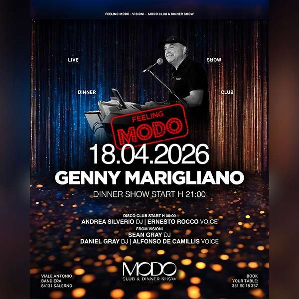 Feeling Modo Modo Club & Dinner show