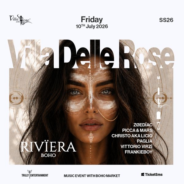 Riviera Boho Villa Delle Rose