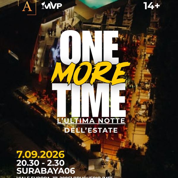 One More Time Surabaya Club Brugherio