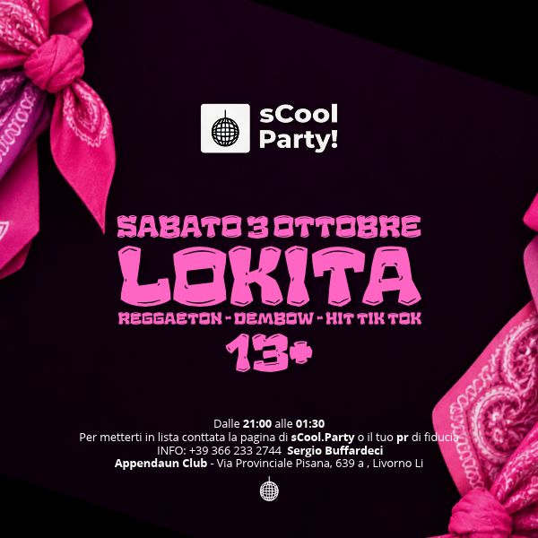 Lokita Appendaun Club Livorno