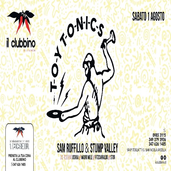 Toy  Tonics Il Clubbino San Nicola Arcella