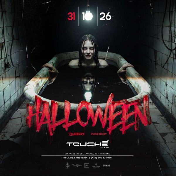 Touché - Halloween 2026 Touchè Club Saronno