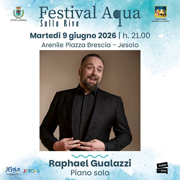 Raphael Gualazzi Arenile Piazza Brescia