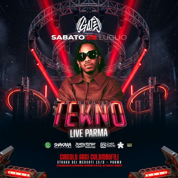 Live Tekno MIRAGE