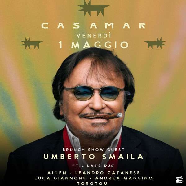 Umberto Smaila - Primo Maggio Casamar Nature Club