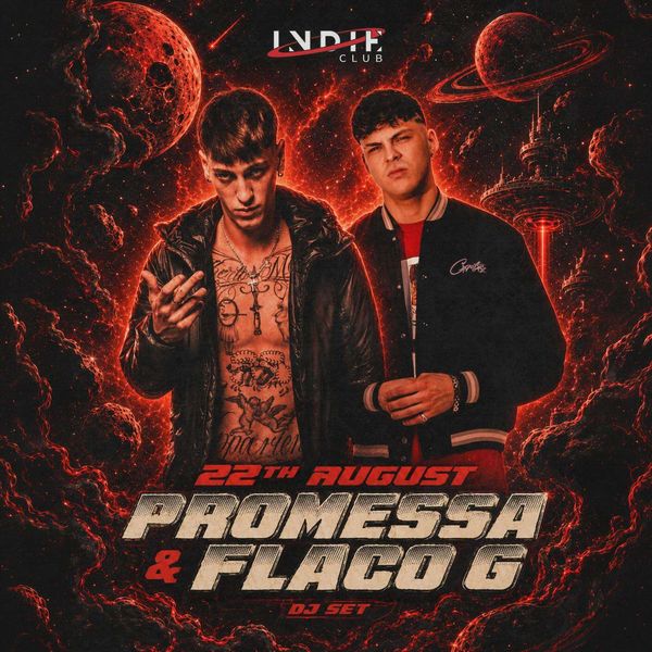 Promessa + Flaco G INDIE club  Cervia
