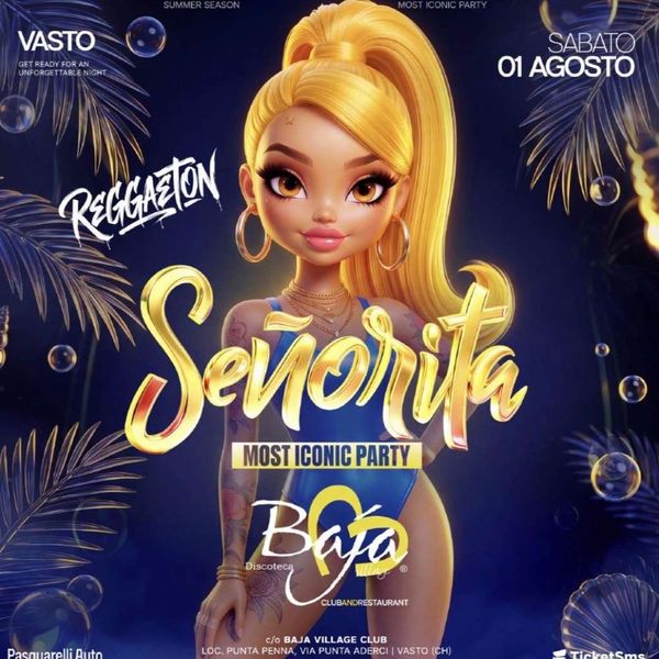 Party Senorita BAJA VILLAGE Vasto