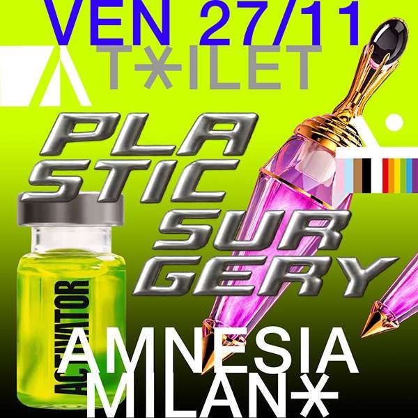 Toilet Plastic Surgery Amnesia Milano Milano