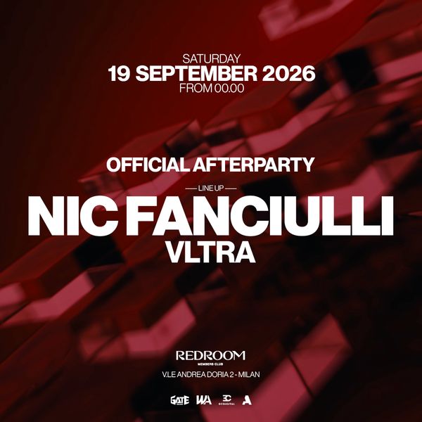 The Official After Party  Red Room Membersclub