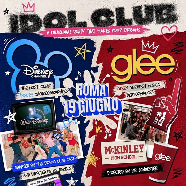 Idol Club - East High Legends: Disney Channel Vs Glee Eur Social Park