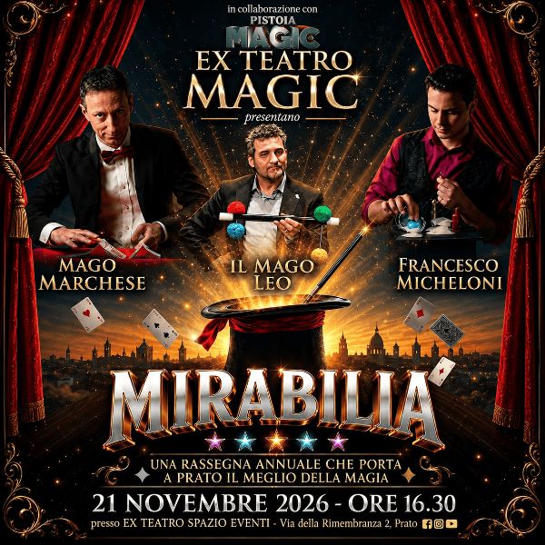 Mirabilia Ex Teatro Prato