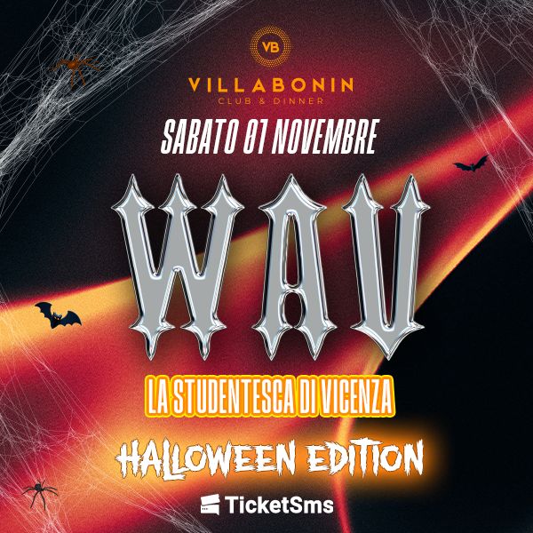 WAV - La Studentesca di Vicenza VILLA BONIN Club & Dinner