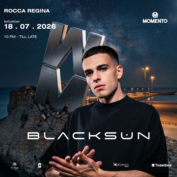 MOMENTO with BLACKSUN Rocca Regina Sciacca