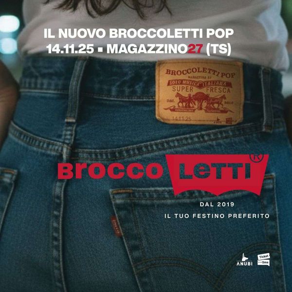 Broccoletti Pop Magazzino 27