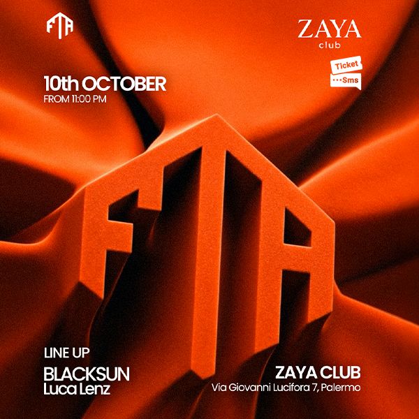 Blacksun - Fta Zaya Club Palermo