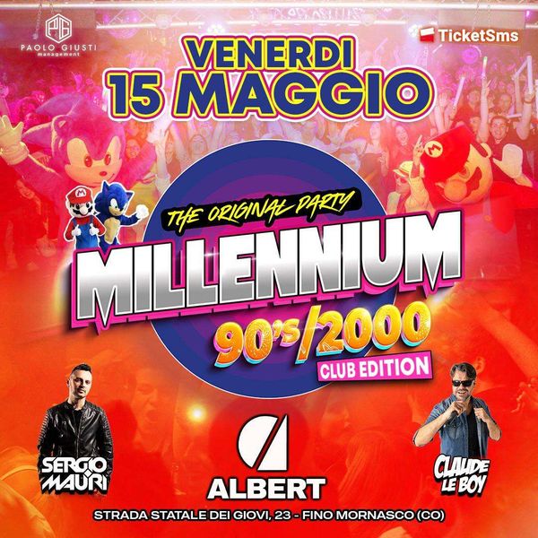 Millennium 90/2000  Albert Club