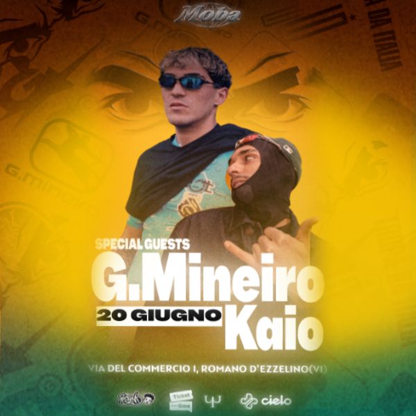G. Mineiro X Kaio Hotbox Bassano Romano D'ezzelino