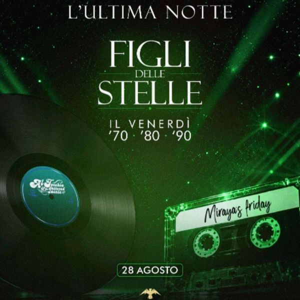 Il Venerdì' - L' Ultima Notte Miraya Experience Catanzaro