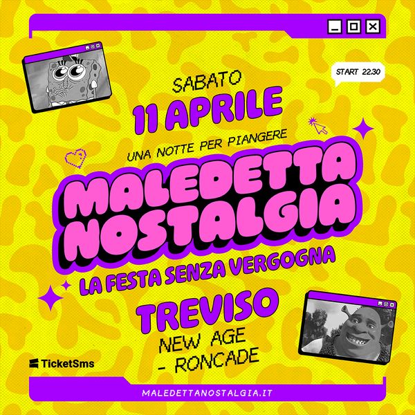 Maledetta Nostalgia NEW AGE CLUB