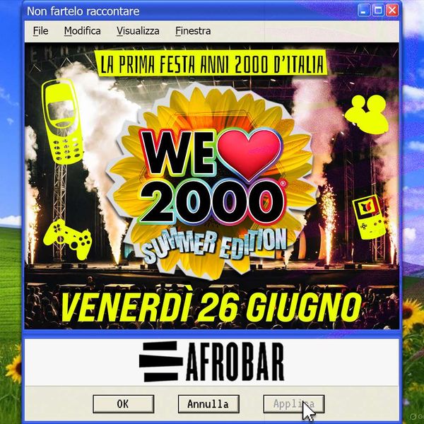We Love 2000 Party  Afrobar 