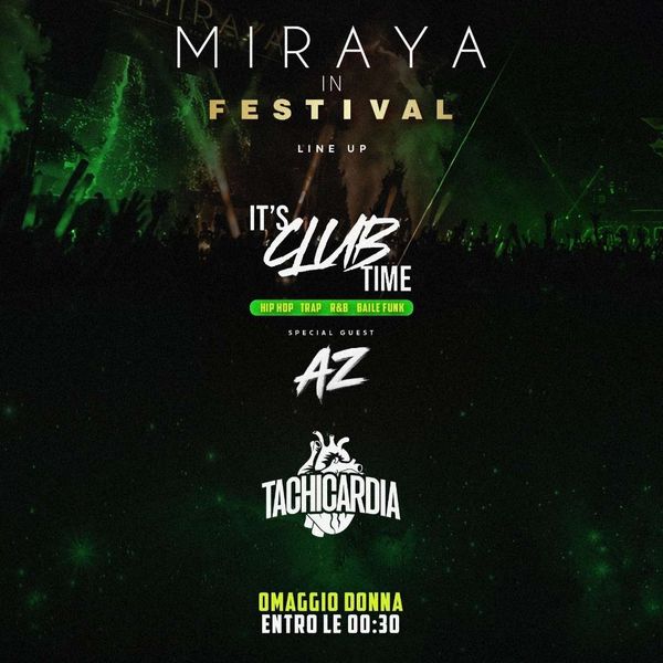 Miraya in festival Miraya Experience  Catanzaro