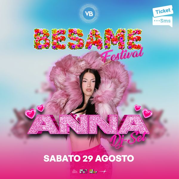 Besame Festival Anna VILLA BONIN Club & Dinner vicenza