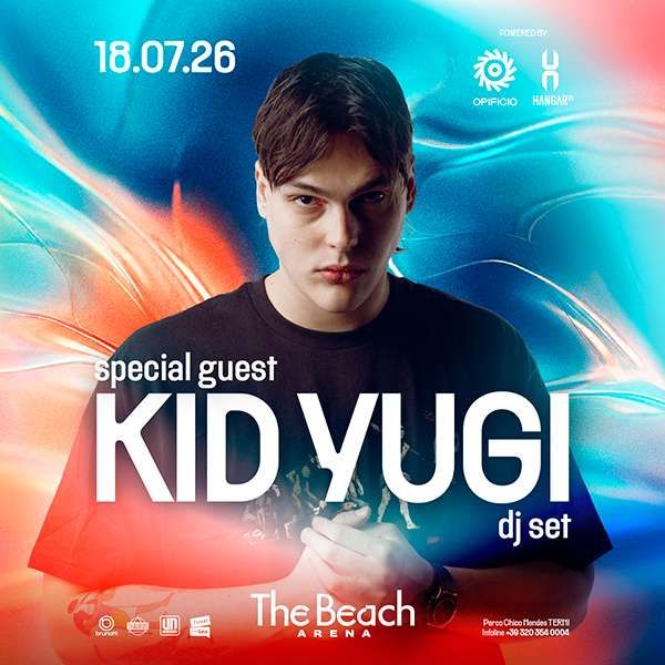 Kid Yugi  The Beach Parco Chico Mendes terni
