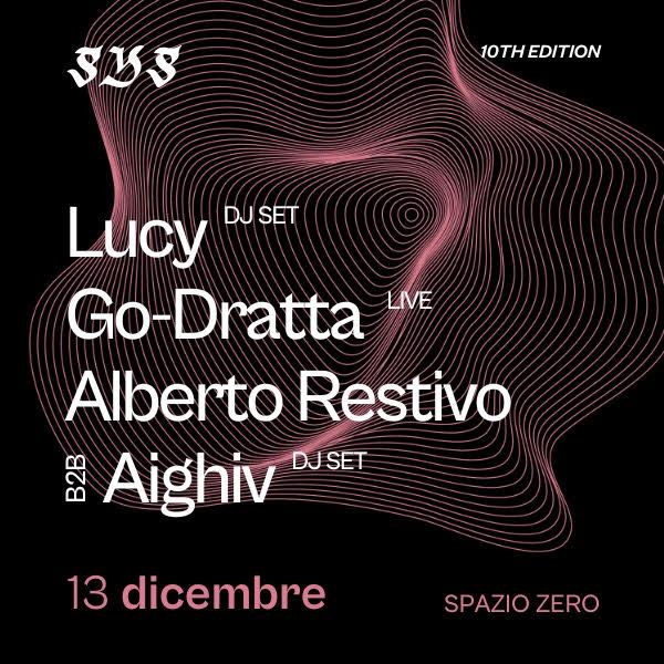  SYS - Rassegna di musica elettronica Cantieri Culturali alla Zisa