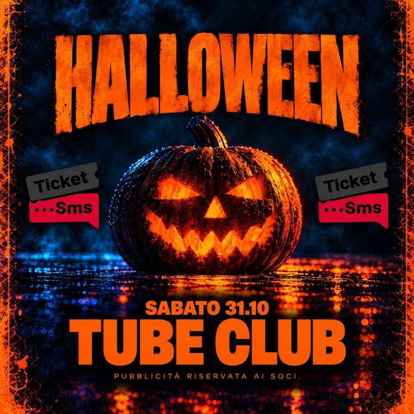 Halloween Party  TUBE CLUB Modena