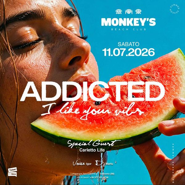 Addicted Monkey\\\'s Beach Club Sanremo