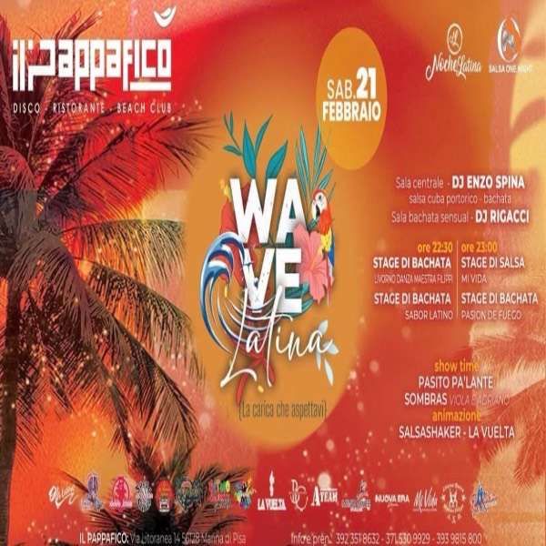 Wave Latino Il Pappafico