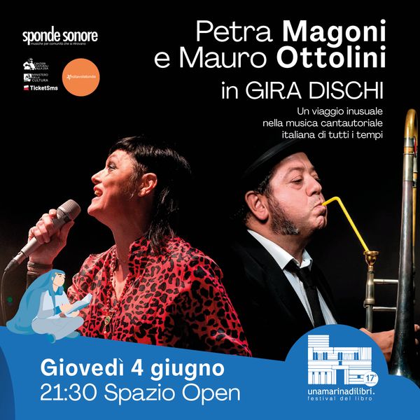 Petra Magoni e Mauro Ottolini Spazio Open