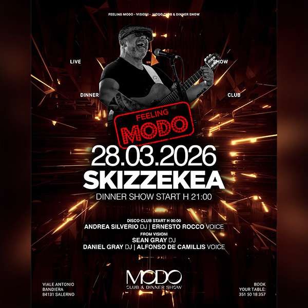 Feeling Modo Modo Club & Dinner show